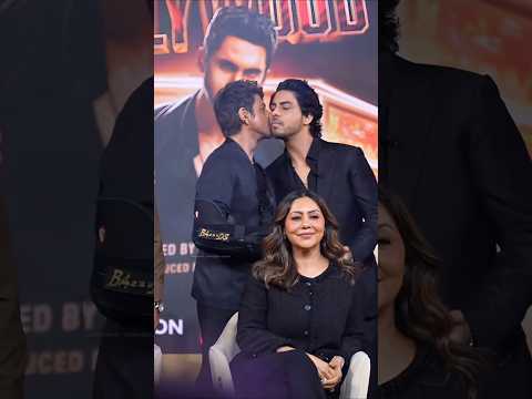 ek Raja Hai aur ek Rani Hai superhit emotional song ❤️ #aryankhan #gaurikhan #shahrukkhan