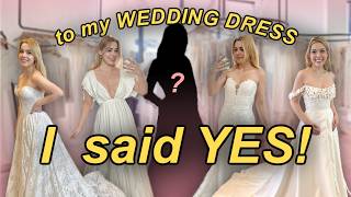 I said YES to my dream DRESS! | Wedding Plan with Me