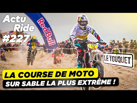 L’enduropale du Touquet ! À 13 ans il défie Nazaré           ! 600km dans l'Arctique !