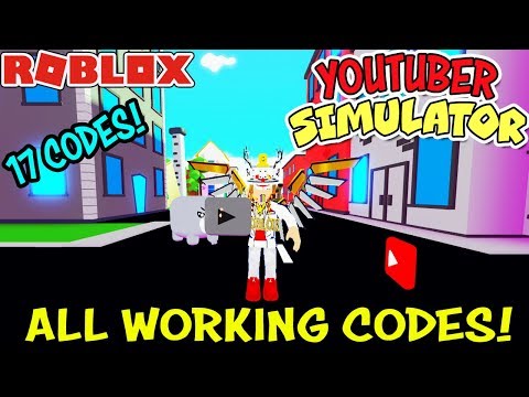 Youtuber Simulator Codes Roblox 07 2021 - roblox youtube simulator codes 2021