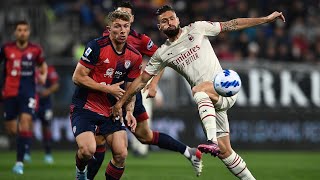 Maignan stoppa il Cagliari, il Milan strappa 3 punti e vola in classifica