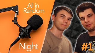 SOCIAL MEDIA, FREUNDSCHAFT & GELD | All in Random Night Podcast #1