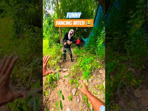 Funny Dancing Witch😂💦#parkour#spiderman#water #jump#support#viral#jodhpur#india #pov#funny#challenge