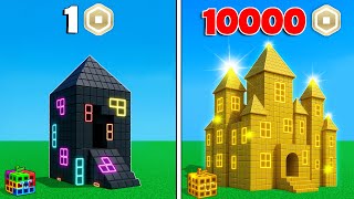 Nhà 1 Robux Và 10000 Robux Trong Blox Fruit