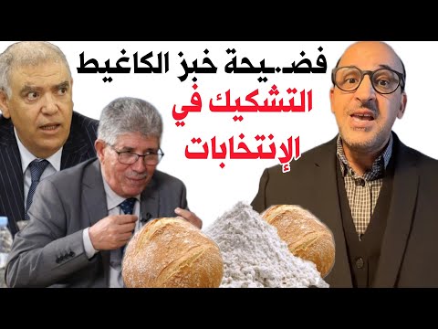 عاجل البروفيسور الأندلسي يدخل على خط قضية خبز الكاغيط و تجرييم التشكيك في الإنتخابات