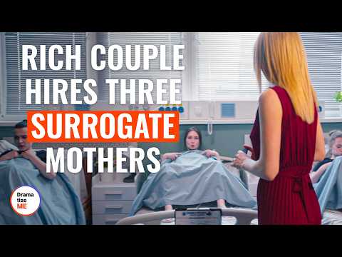 Rich Couple Hires Three Surrogate Mothers | Game Master’s Gambit | @DramatizeMe