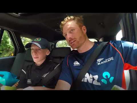 ANZ Get On Top of Your Game – Carpool with the BLACKCAPS