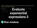 Understanding Positive Exponents and Evaluating Expressions