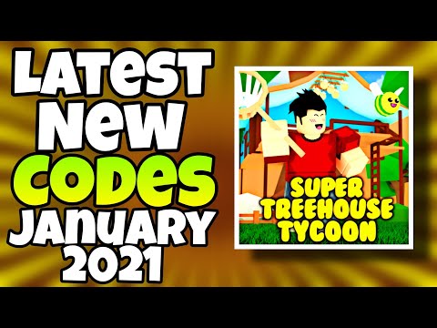 Codes For House Tycoon 07 2021 - super treehouse tycoon roblox