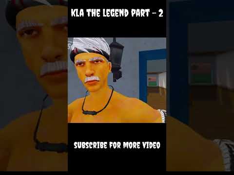 Kla the legend part - 2 | Garena Free Fire - #shorts #short