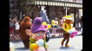 Restored film: Mickey's 50th Birthday Parade at Walt Disney World (1978)
