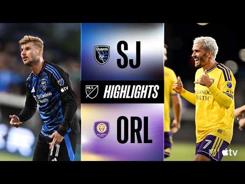 Match Highlights SJ Earthquakes - Orlando City