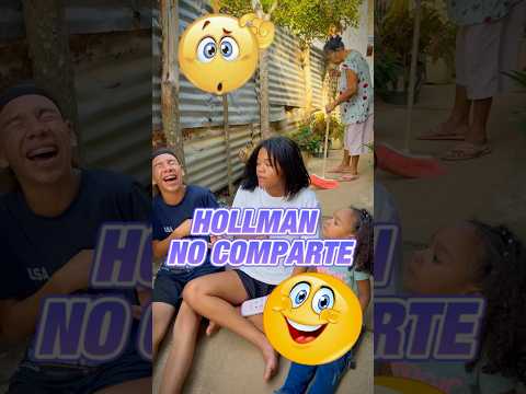 Hollman no comparte