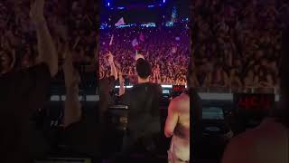 B2B with @ACRAZEOFFICIAL closing out the mainstage of EDC last year #edc