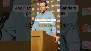 Browns QB1 Joe Flacco knows what it’s like to struggle as a rookie #shorts