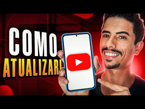 Como ATUALIZAR O APLICATIVO do YOUTUBE pelo CELULAR!