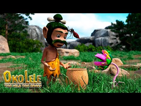 Oko ve Lele 🦕 Yemek Toplamak 🍗 Özel Bölüm - Arka Arkaya Bölümler ✨ Super Toons TV Animasyon