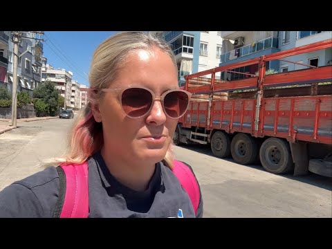 ?У МЕНЯ ПЛОХИЕ НОВОСТИ О МОЕЙ МАШИНЕ. ПРИЕХАЛИ ТУРЕЦКИЕ РОДСТВЕННИКИ