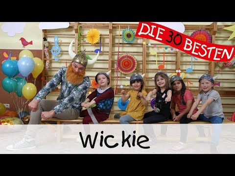 👩🏼 Wickie - Singen, Tanzen und Bewegen || Kinderlieder