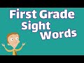 Exploring First Grade Sight Words with the Dolch List