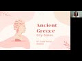 Exploring Ancient Greece City-States