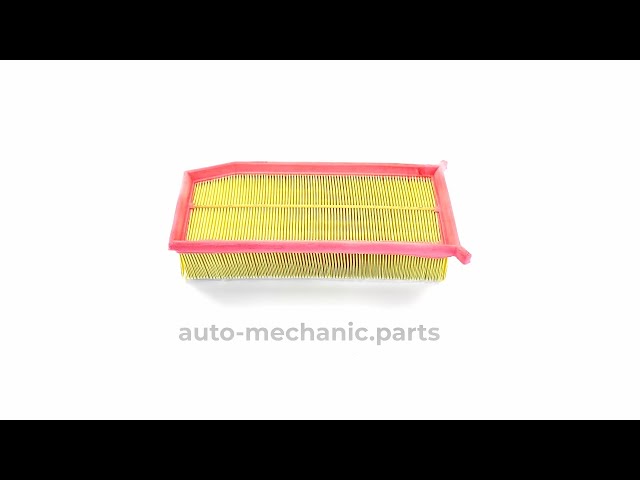 Фильтр воздушный Renault Clio/Dacia Logan 0.9-1.6 10- (с поролоном), видео - интернет-магазин Auto-Mechanic