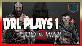 THE MARKED TREES PART 1 | God Of War 4 | DRL Plays God Of War Ep 1