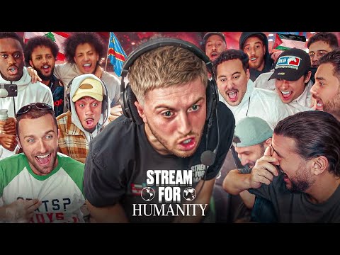 J’AI DONNÉ TOUT CE QUE JE POUVAIS … 😳 (Best Of STREAM For Humanity)