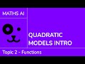 Understanding Quadratic Functions Concepts
