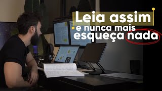 LEIA 10X MELHOR! como ler e entender absolutamente tudo 📚