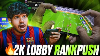 CAN WE REACH 2K RATINGS WITH FULL POTW SQUAD? 🔥 eFootball LIVE 🛑 #fifae #efootball #godlike