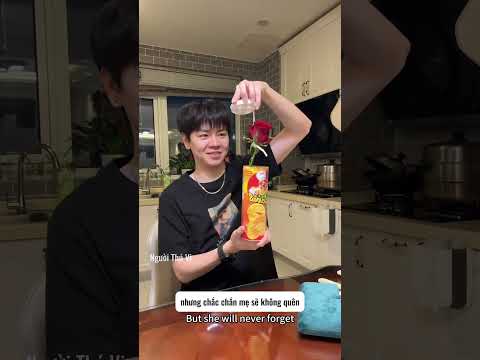 Tặng mẹ món quà bất ngờ vào ngày của mẹ #vuinhon