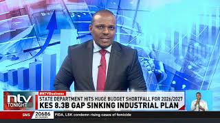 YouTube video thumbnail: State Department for Industrialisation Reveals Sh8.3B Budget Shortfall for 2026/27 Programmes
