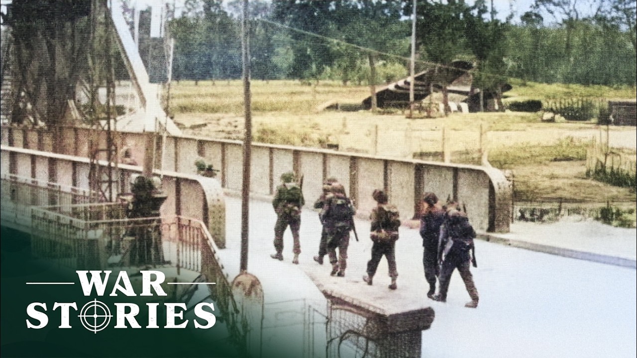 The Battle For Pegasus Bridge: How 181 Men Opened The Way For D-Day
