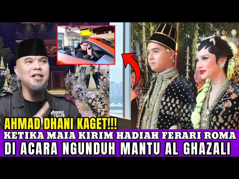 Dhani Kaget! Ketika Maia Kirim Ferari Untuk Al Di Acara Ngunduh Mantu Putranya