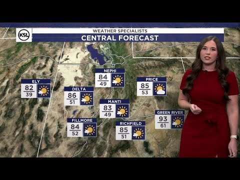 Afternoon forecast June 24, 2025