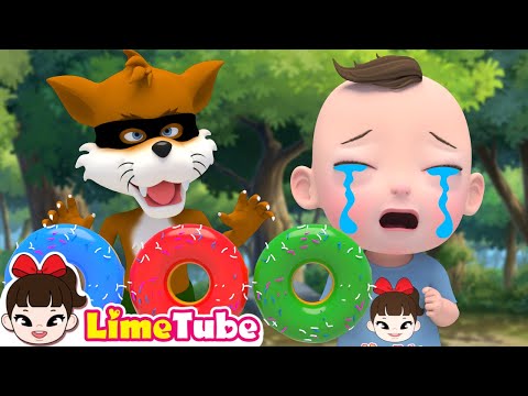 ¡Oh no! Se me cayeron las donas al suelo 🍩😭 Canción infantil + rimas