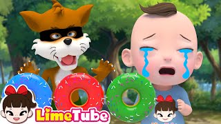¡Oh no! Se me cayeron las donas al suelo 🍩😭 Canción infantil + rimas
