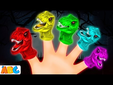 🦖 T-Rex Dinosaurs Fun & Learning – BEST Finger Family Song!🎶 | All Babies Channel