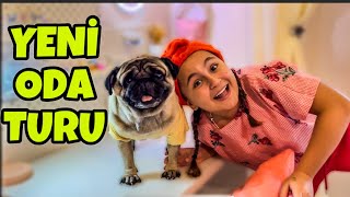 ASLI YAREN ‘İN KEDİSİ VE ÇİKO İLE YENİ ODA TURU !!