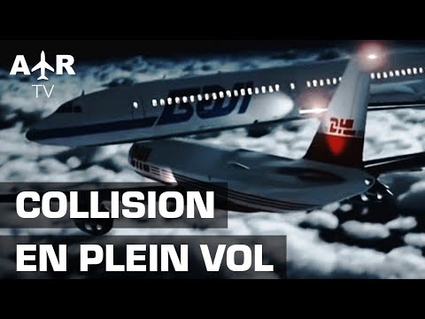 Deux avions se percutent en plein vol - Croisement mortel - Mayday - Vol BTC 2937 - [Real Audio]