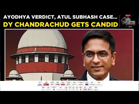 DY Chandrachud On Transforming Indian Judiciary & His Crucial Cases | India Economic Conclave 2024