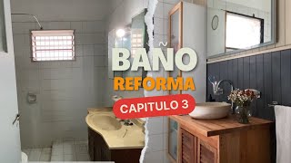 BAÑO NUEVO, VIDA NUEVA! / PROYECTO MUEBLE!