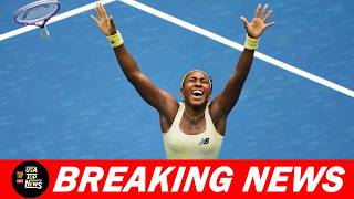 Coco Gauff saves match points to reach the 2026 US Open semifinals