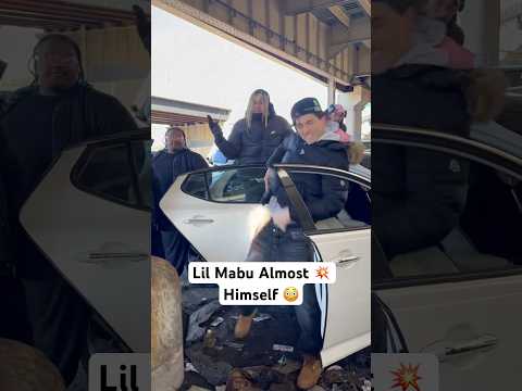 Lil Mabu Almost Shoots Himself By Accident ??