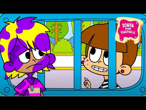 Sonya from Toastville | TRAILER Episode 12 | Super Toons TV Cartoons