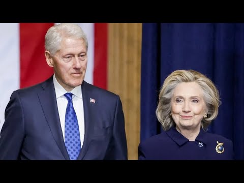 Bill Clinton 💍 Hillary Clinton @ Donald Trump's Inauguration Ceremony 🇺🇸