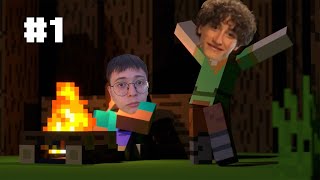 SI INIZIA UNA UNA NUOVA VITA SU MINECRAFT!!!  [MINECRAFT]  /w kebs20_