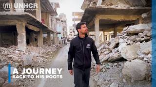 YouTube video thumbnail: Theo James in Syria: A Journey Back to His Family’s Roots