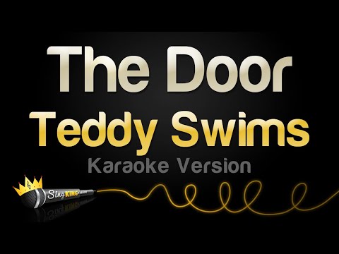 Teddy Swims – The Door (Karaoke Version)